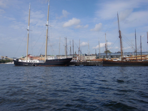 Stockholm Harbor/Waterway.